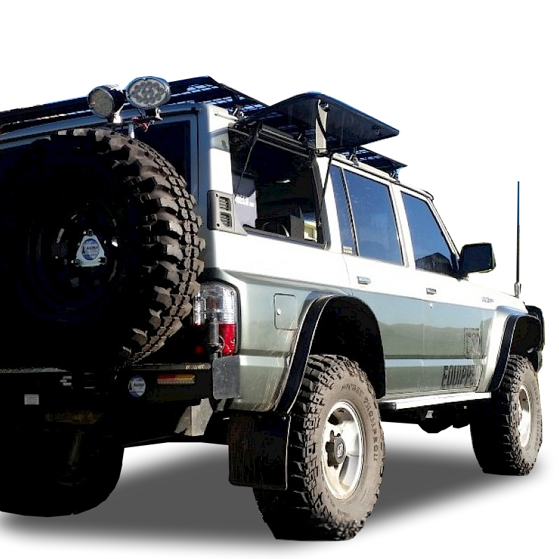 3 Piece Kit Bash Plates to protect Front, Diff/Sump and Transmission Combo Suitable For Toyota Landcruiser 200 Series