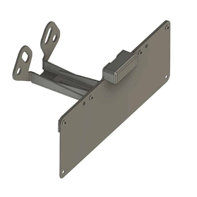 Maxtrax Mounting Brackets With Quick Release Pins