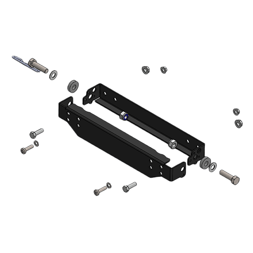 Ult1mate Next Gen Tow Bar Suitable for Holden Colorado 06/2012 - 06/2020