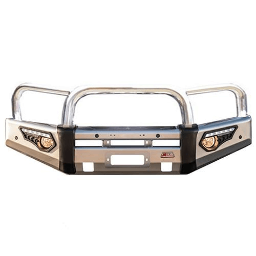 Alloy Phoenix Front Bar Triple Loop Suitable for Ford Everest 10/15-18 Tech Pack Trend Titanium