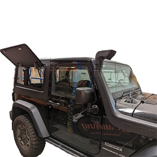 Gullwing Window Suitable For Jeep Wrangler JK (2 door) 2011 to 2018