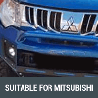 Wheel Arch Flares Suitable for Mitsubishi