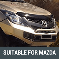 Wheel Arch Flares Suitable for Mazda
