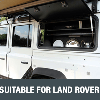 Gullwing & Side Access Windows Suitable For Land Rover