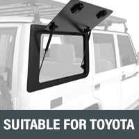 Gullwing & Side Access Windows Suitable for Toyota