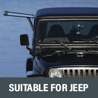 Gullwing & Side Access Windows Suitable For Jeep