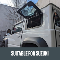 Gullwing & Side Access Windows Suitable for Suzuki