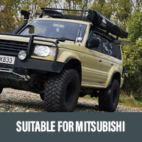 Gullwing & Side Access Windows Suitable For Mitsubishi
