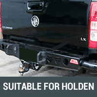 Tonneau Covers Suitable for Holden