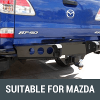 Tonneau Covers Suitable for Mazda