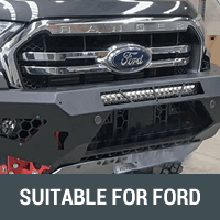 Underbody Protection Suitable for Ford