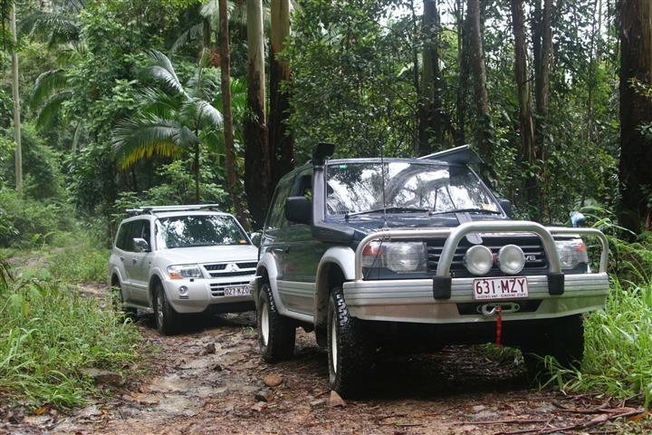 Driving A 4wd Vehicle