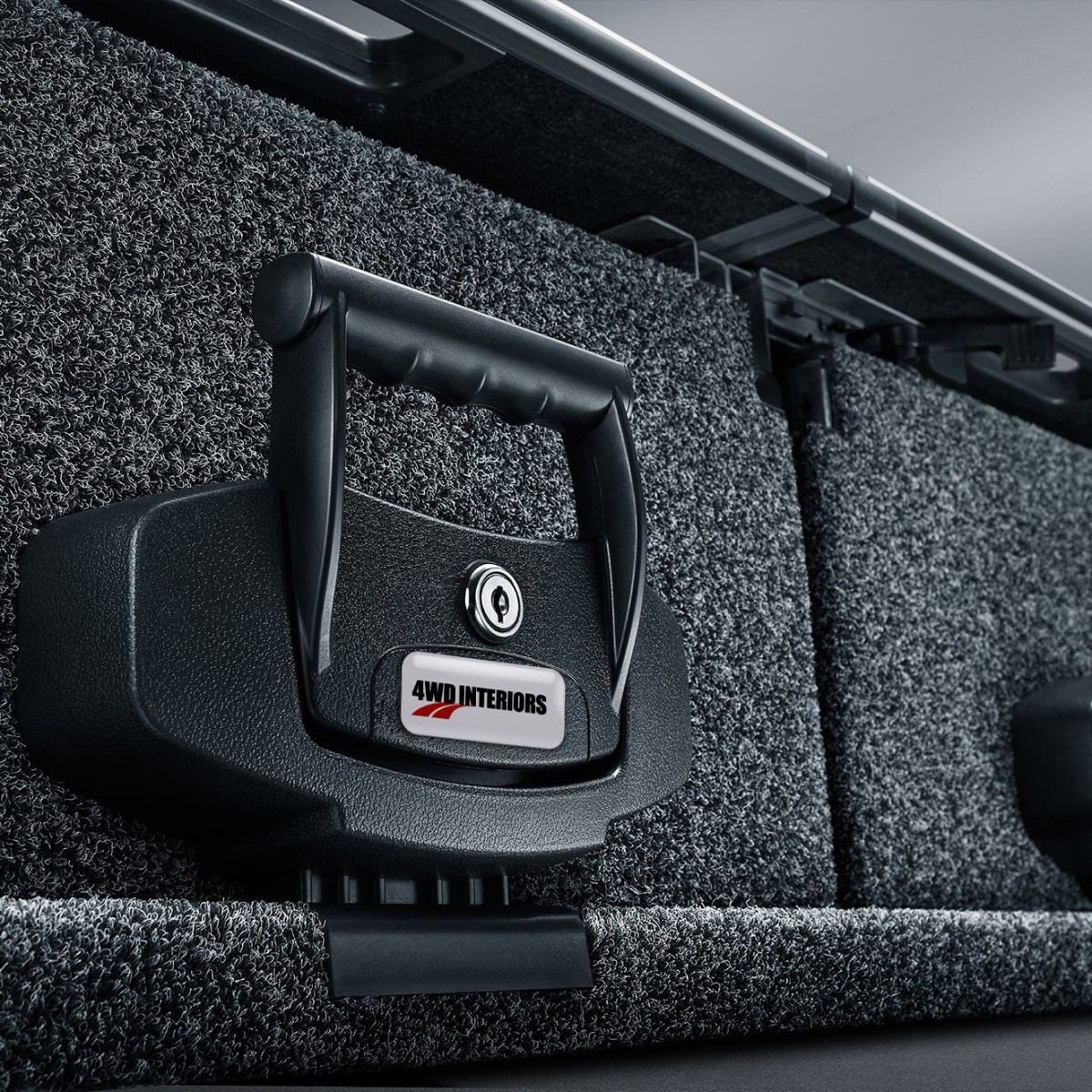 4wd Interiors Rear Drawer Systems suitable for 2022+ Next Gen Everest